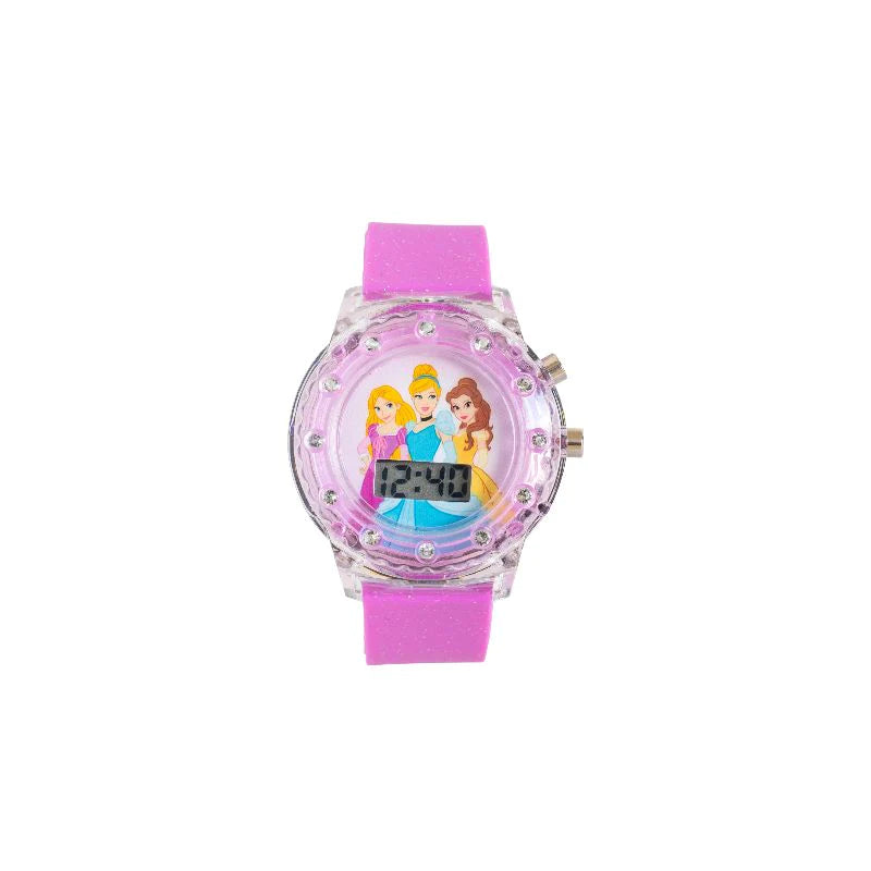 Women's watch with light best sale up face