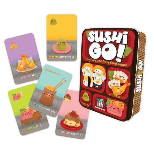 Sushi Go Card Game