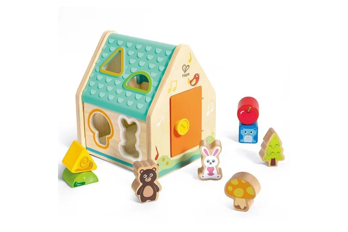 Hape - Critter House Shape Sorter