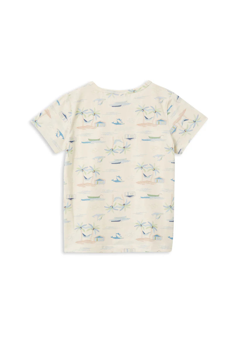 Milky - Fishing Village Tee