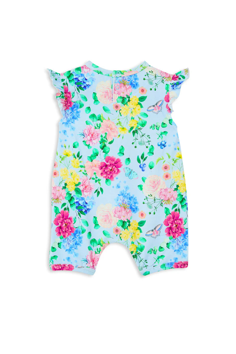 Milky - Garden Party Frill Romper