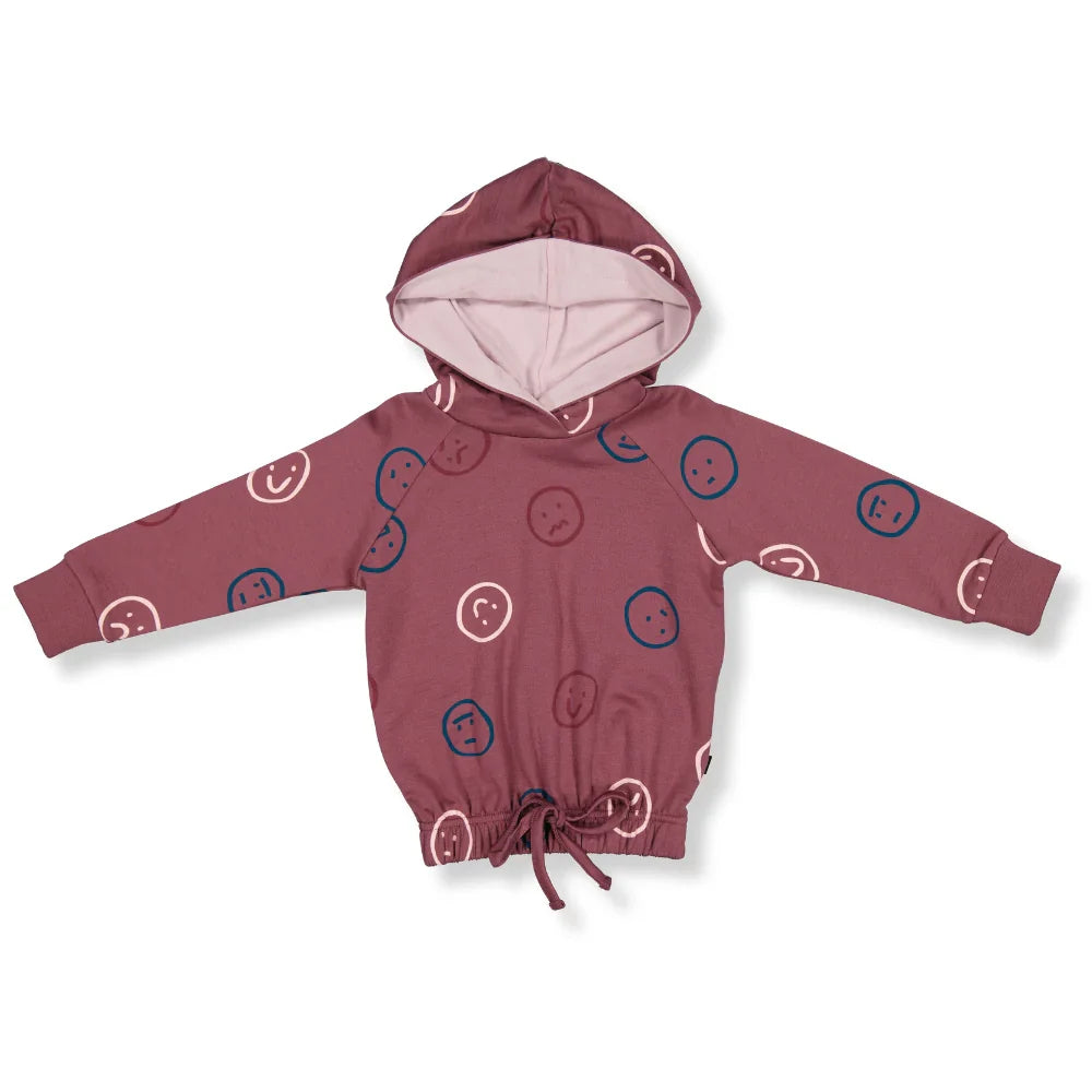 Little Flock of Horrors - Elyse Hooded Sweatshirt - Wild Ginger Faces