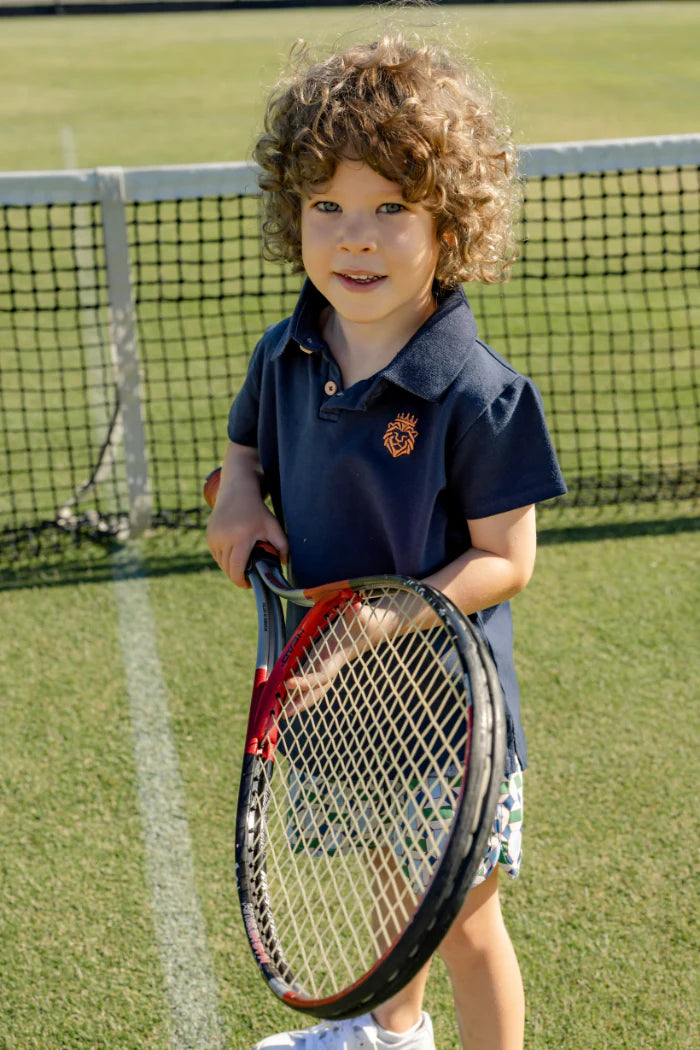 Milky - Indigo Lion Polo