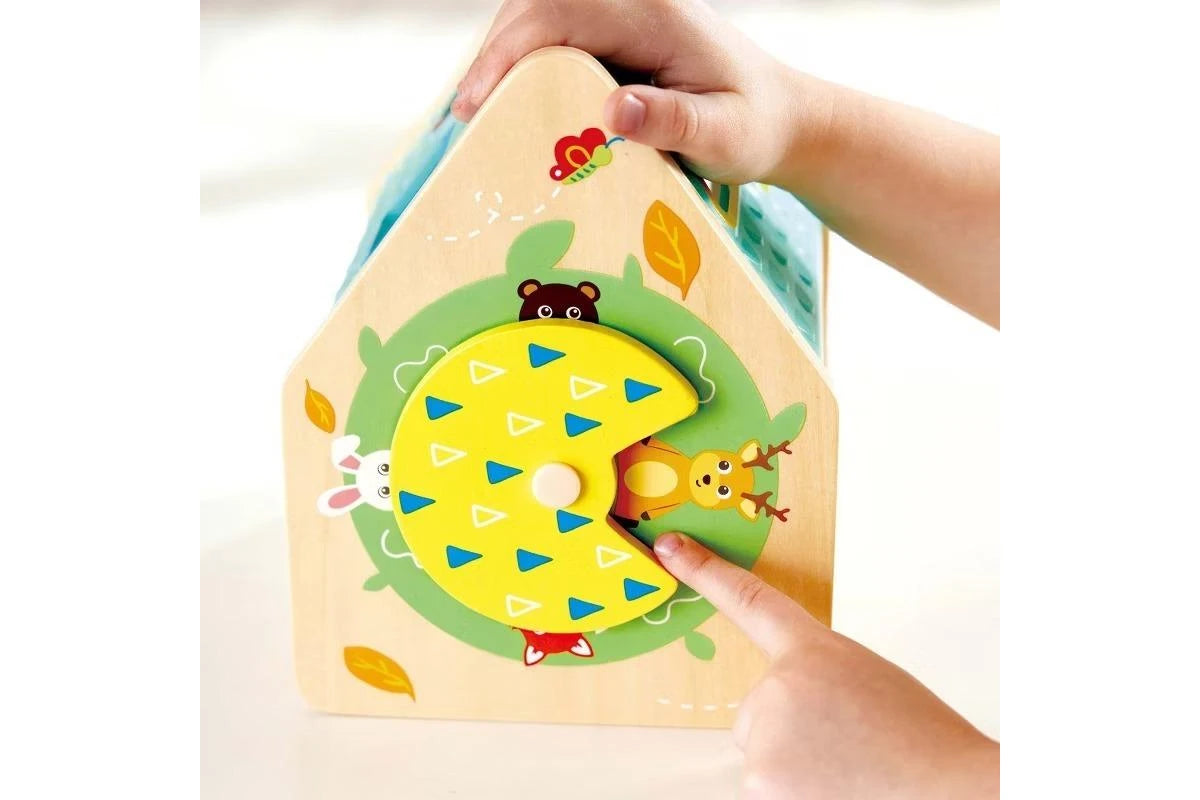 Hape - Critter House Shape Sorter