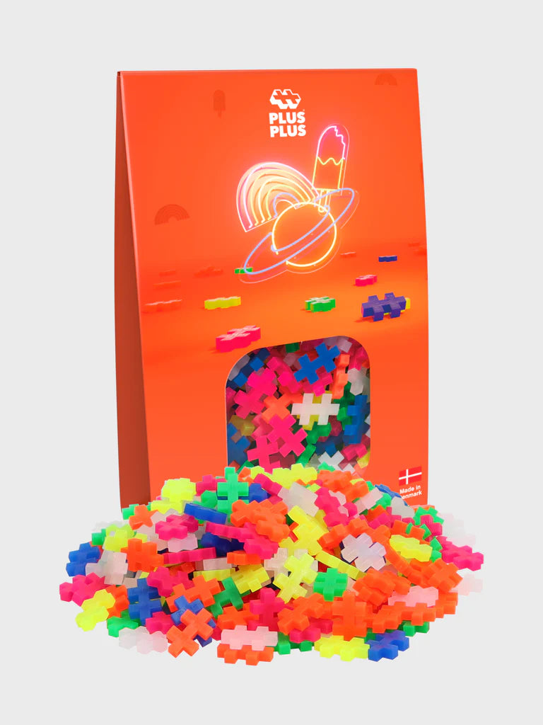 Plus Plus Neon - 300pc