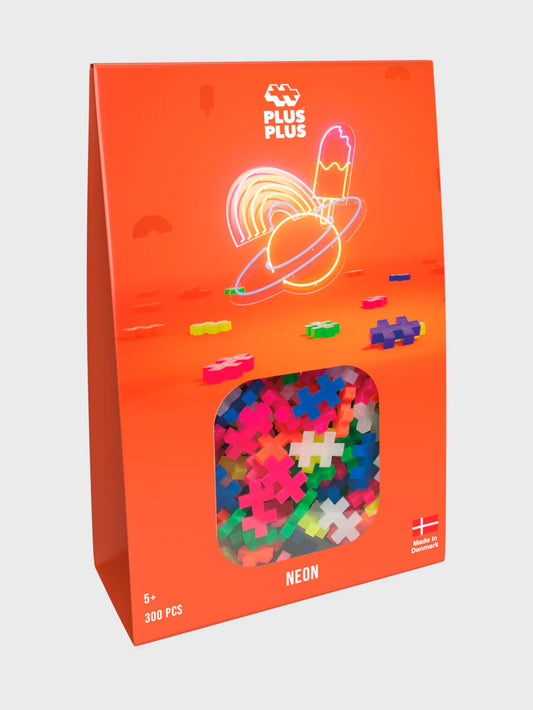 Plus Plus Neon - 300pc