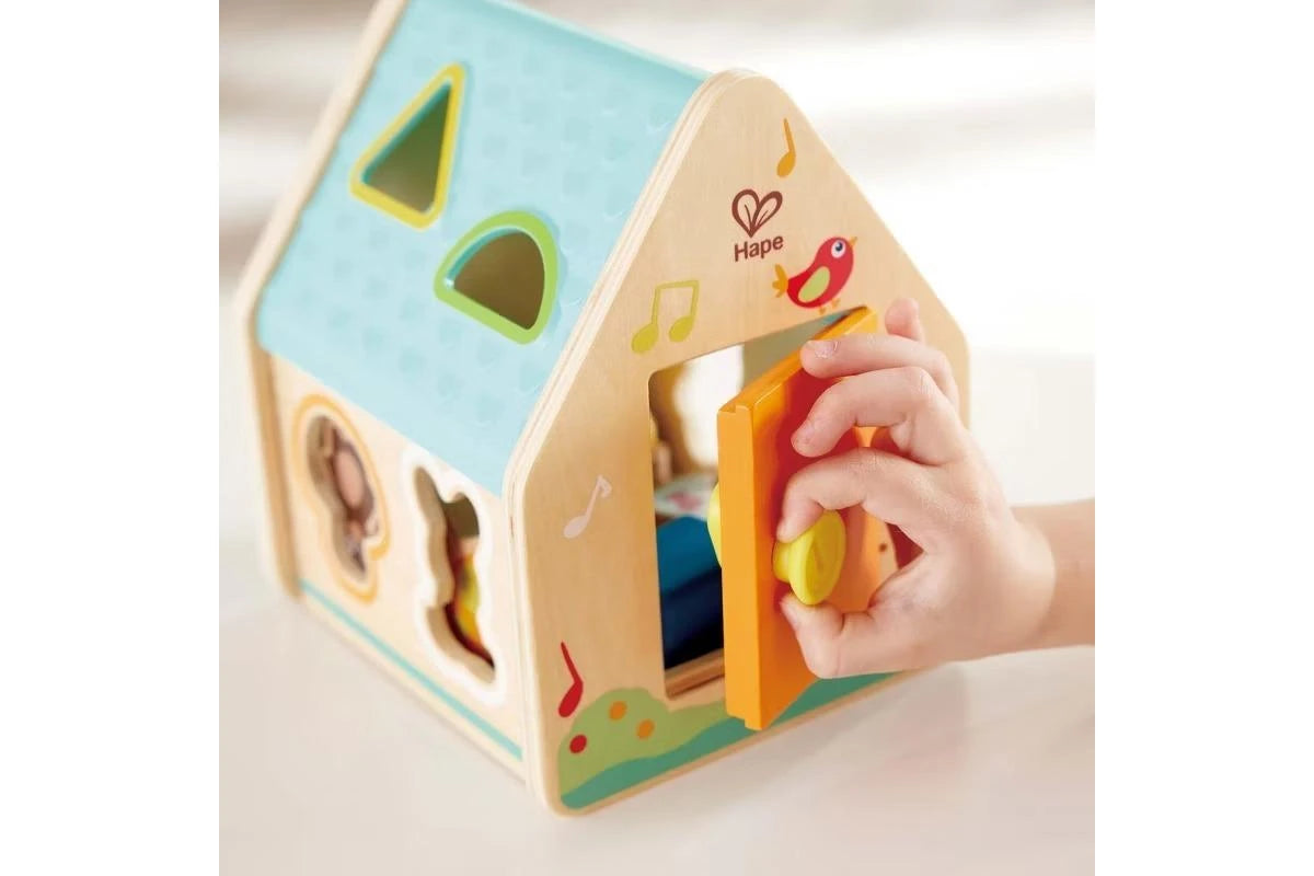 Hape - Critter House Shape Sorter