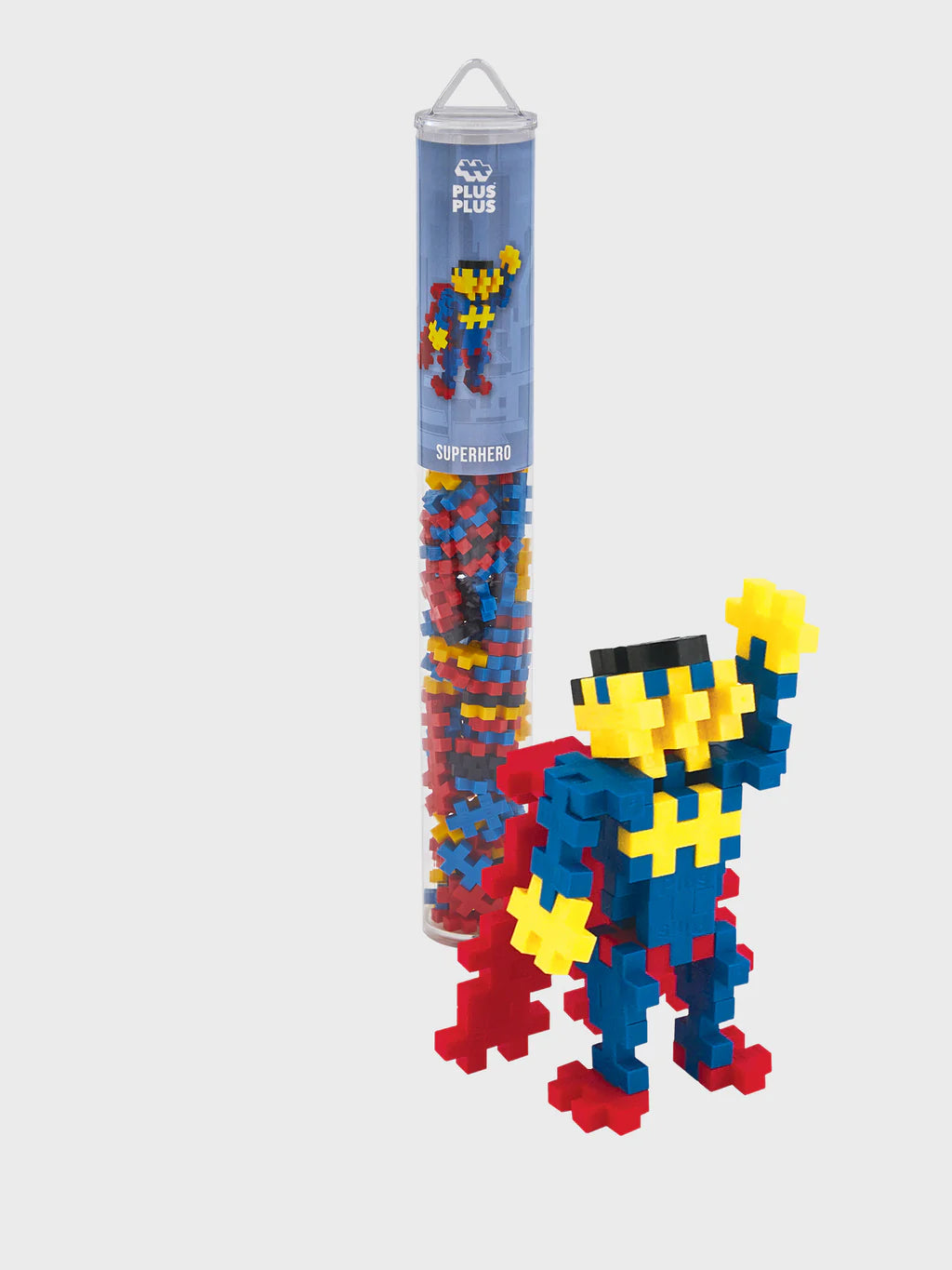 Plus Plus Superhero - 100pc Tube