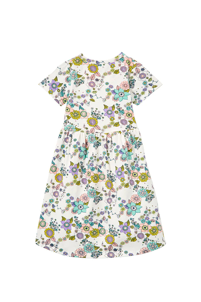 Milky Daisy Chain Hi-Lo Dress – Amelias Childrenswear