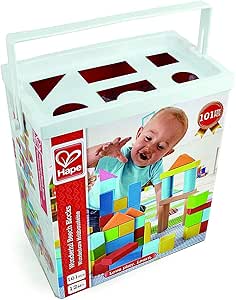 Hape - 101 Beech Blocks