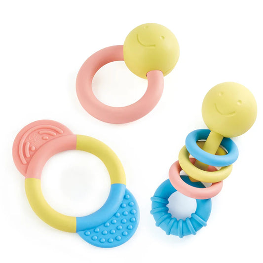 Hape - Rattle & Teether Collection