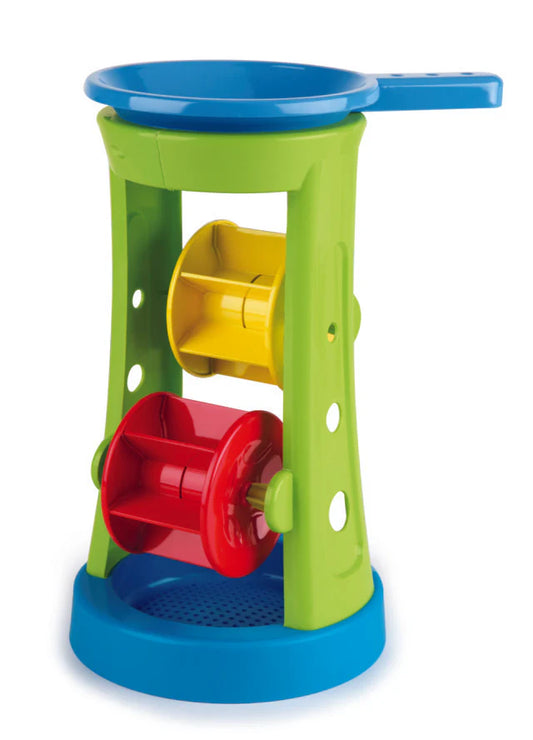 Hape - Double Sand and Water Wheel