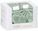 Toshi Organic Booties Marley - Jade