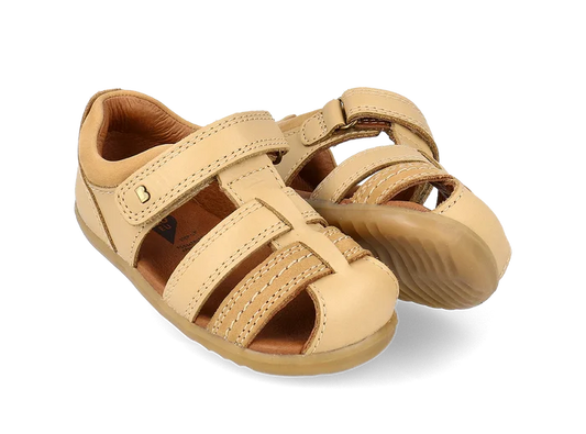 Bobux Step Up Roam Parchment Sandal