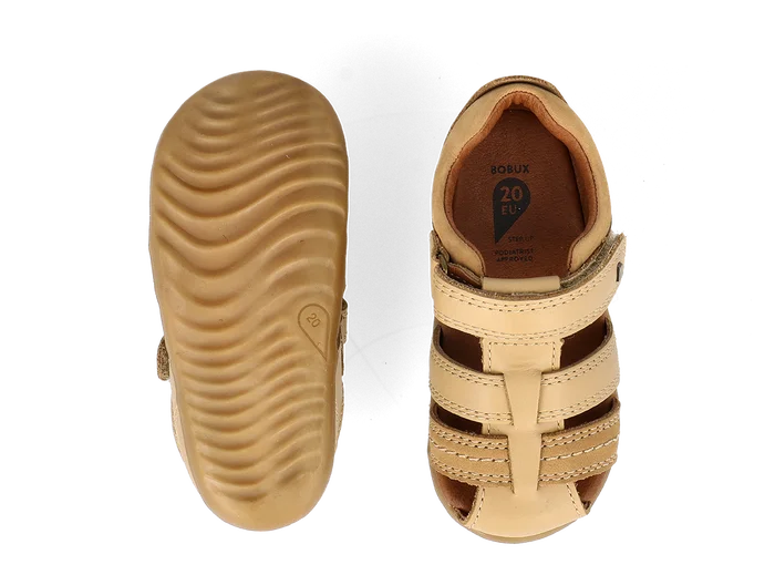 Bobux Step Up Roam Parchment Sandal