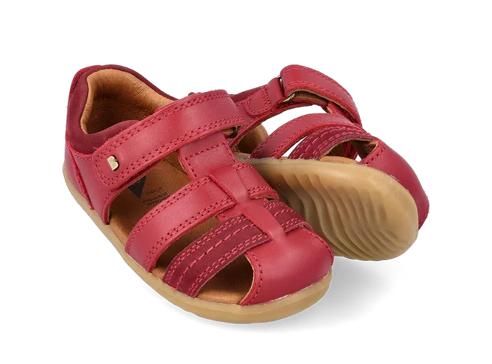 Bobux Step Up Roam Cranberry Sandal