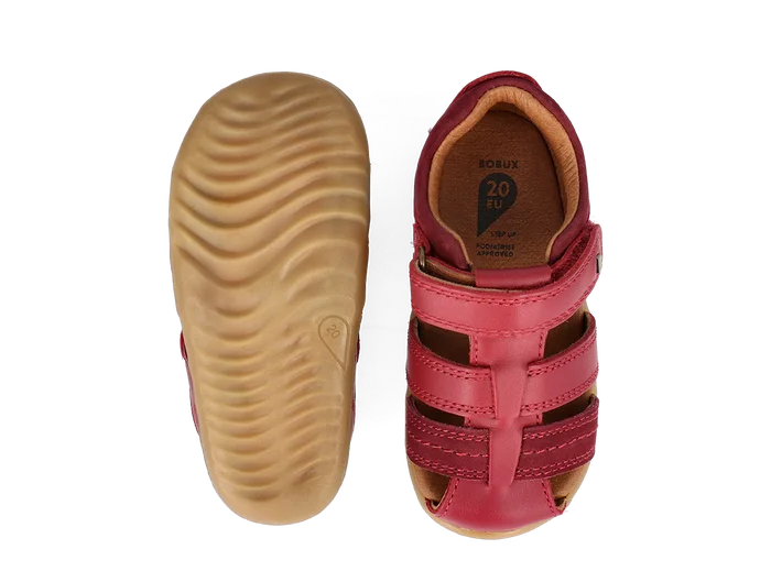 Bobux Step Up Roam Cranberry Sandal