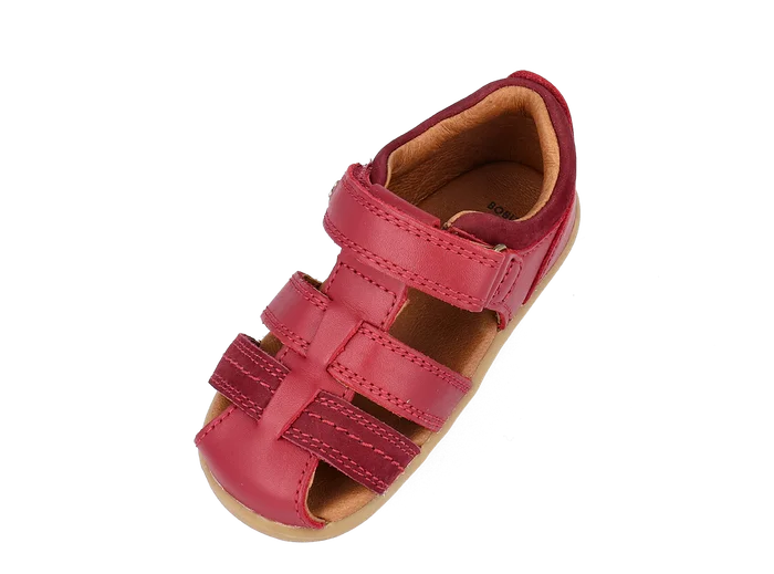 Bobux Step Up Roam Cranberry Sandal