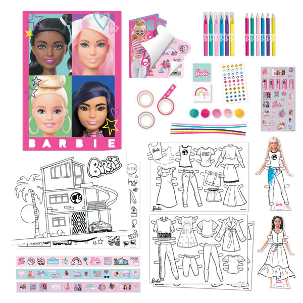 Barbie Super Camper 300pc Craft Set