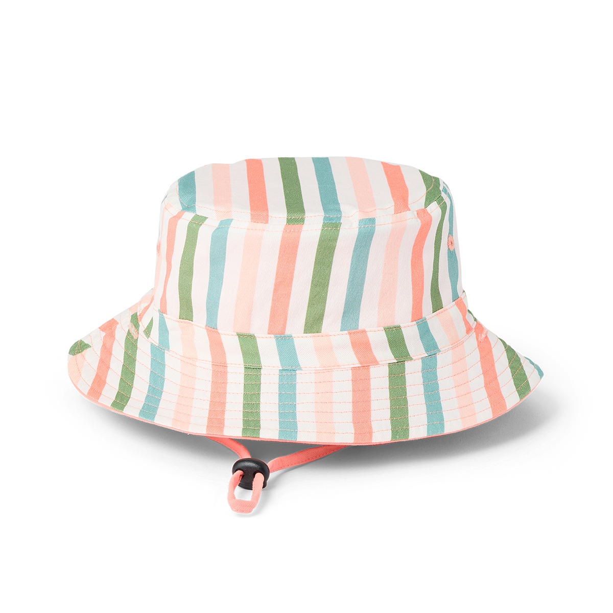 Crywolf - Reversible Bucket Hat - Summer Stripe