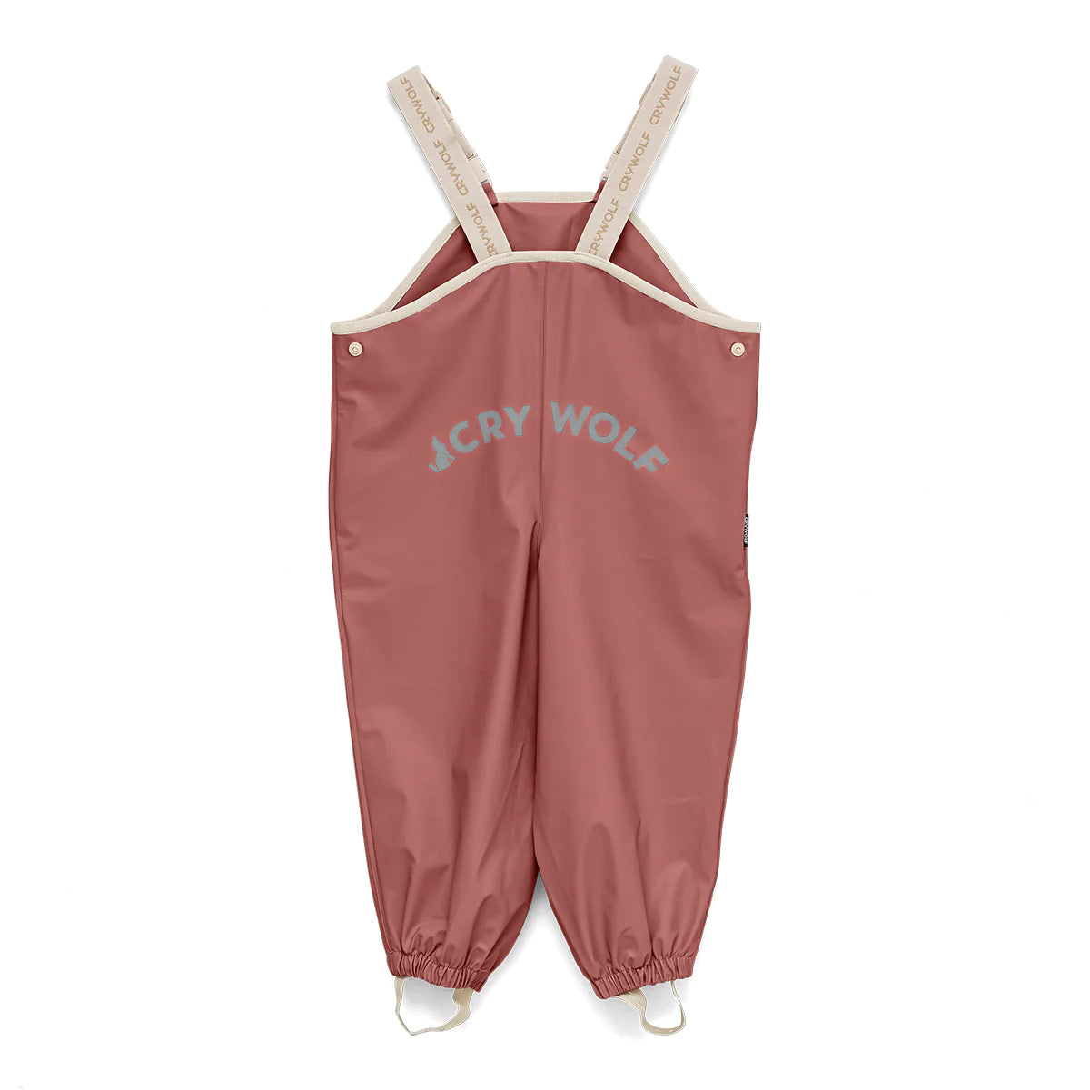 Crywolf Rain Overalls Rosewood