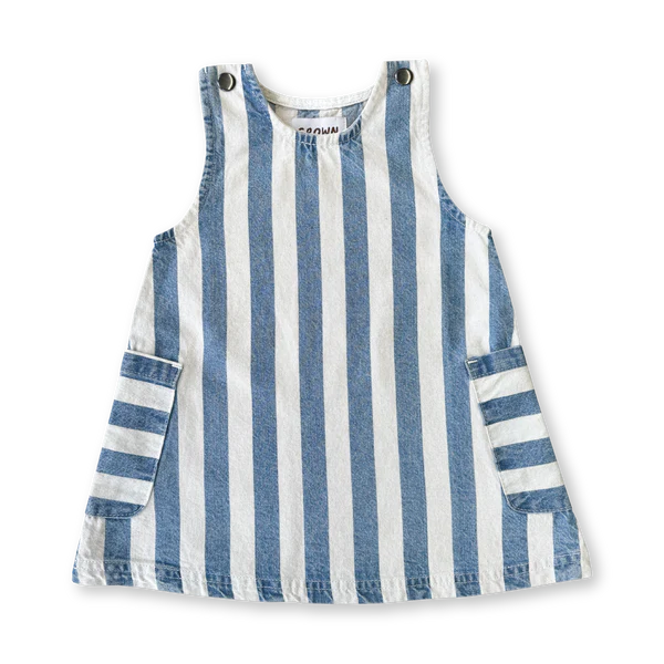 Grown - Denim Stripe Dress