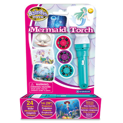 Mermaid Torch & Projector