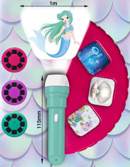 Mermaid Torch & Projector