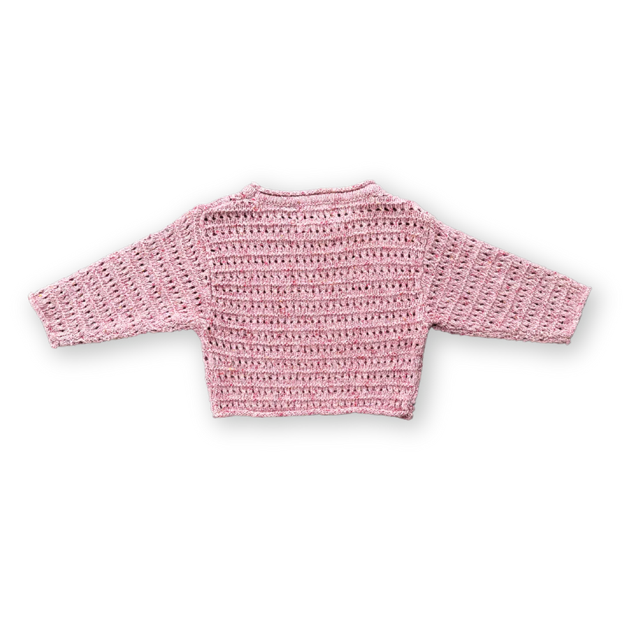 Grown - Summer Open-Knit Pull Over