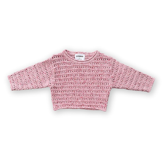 Grown - Summer Open-Knit Pull Over