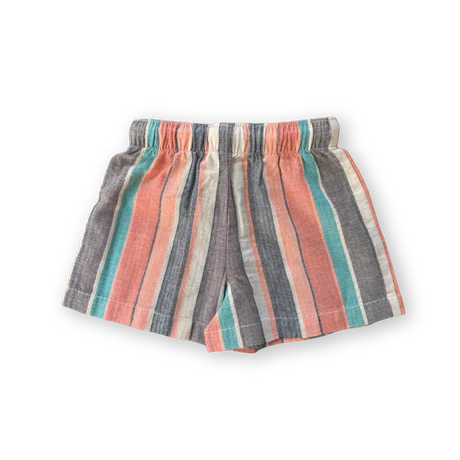 Grown - Summer Stripe Cotton Short