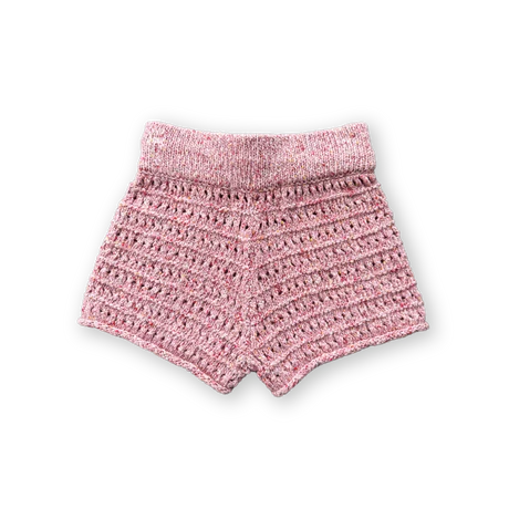 Grown - Summer Open-knit Shorts