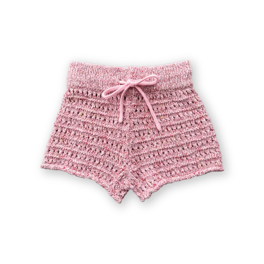 Grown - Summer Open-knit Shorts