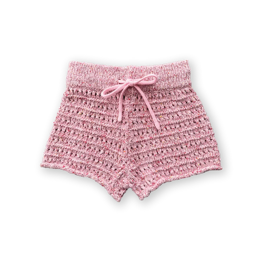 Grown - Summer Open-knit Shorts