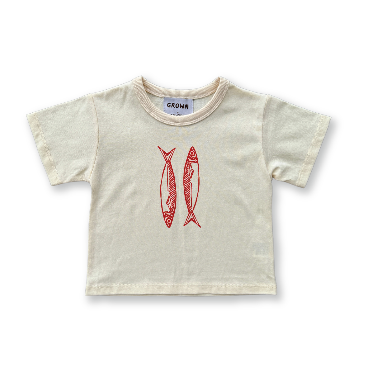 Grown - Sardine Tee