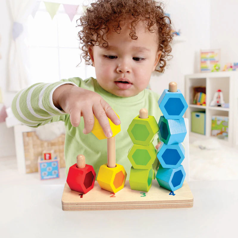 Hape - Counting Stacker