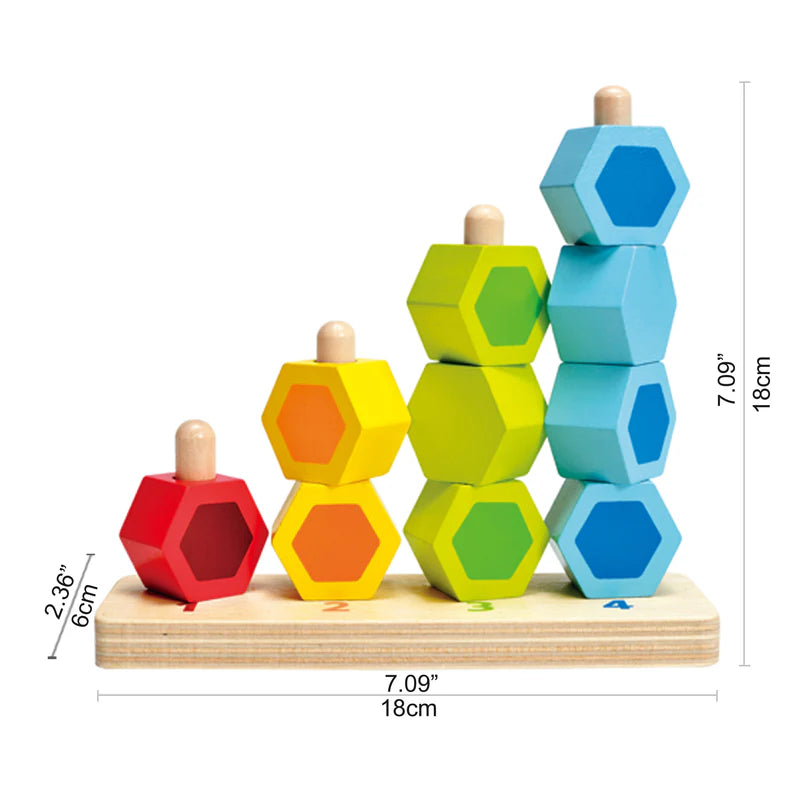 Hape - Counting Stacker