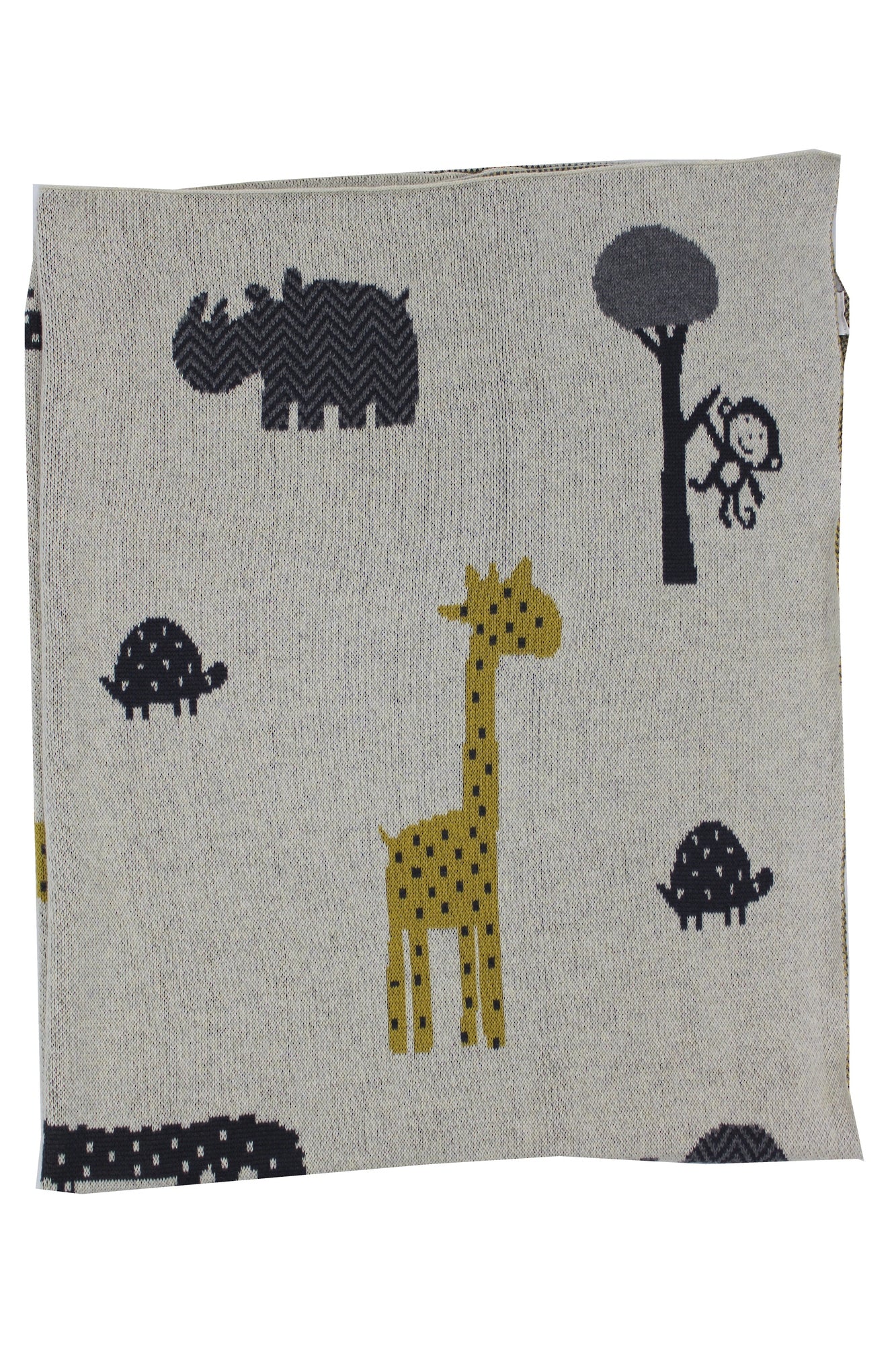 Beau Baby Blanket Safari