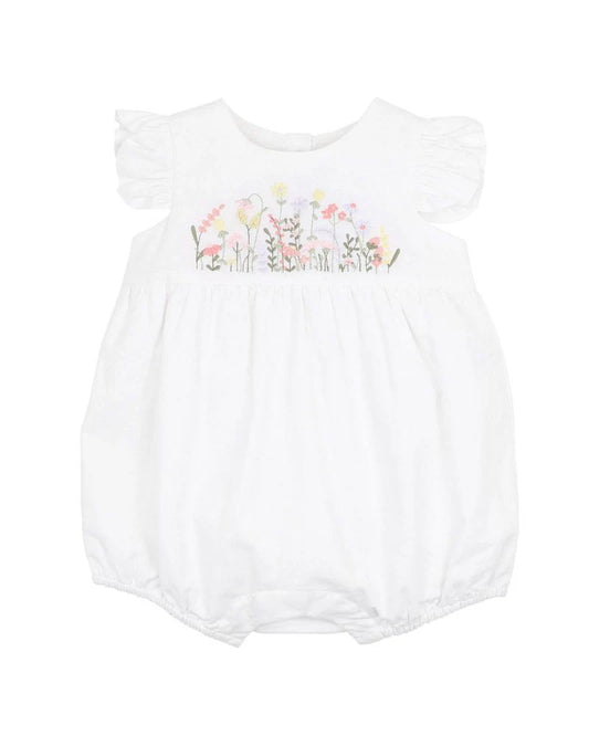 Bebe - Florence Hand Embroided Romper