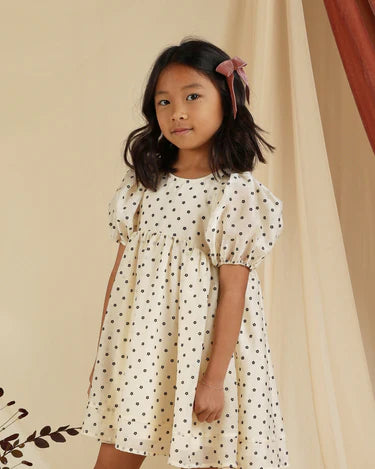 Noralee - Luna Dress Flocked Daisy