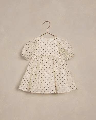 Noralee - Luna Dress Flocked Daisy