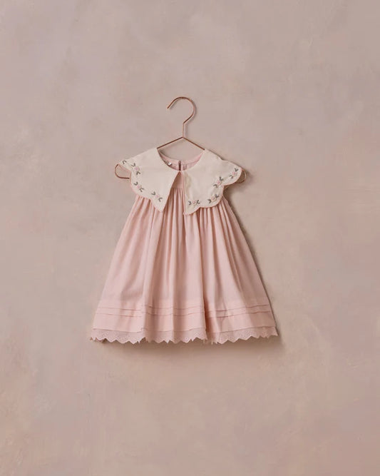 Noralee -Florence Dress Blush