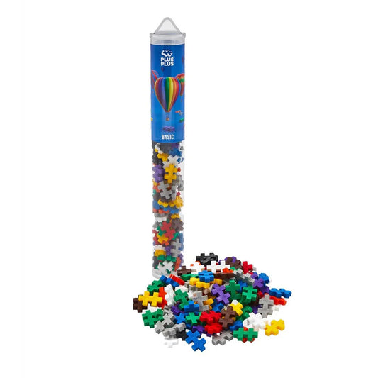 Plus Plus Basic Mix - 100 pc Tube