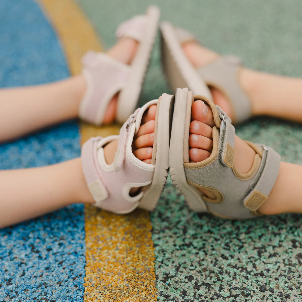 Pretty Brave - Sporty Sandal Khaki