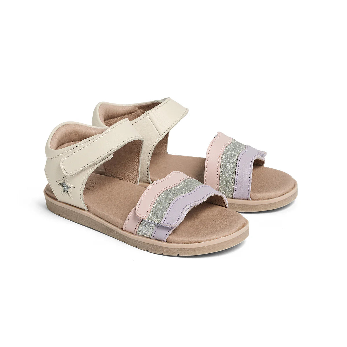 Pretty Brave - Star Sandal Sparkle