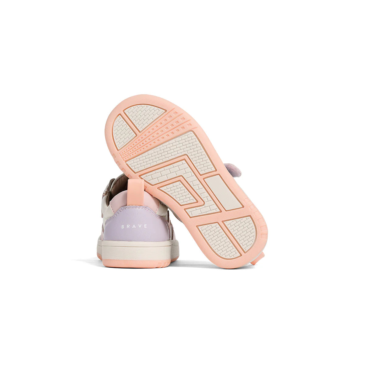 Pretty Brave - Playground Trainer Blush Combo