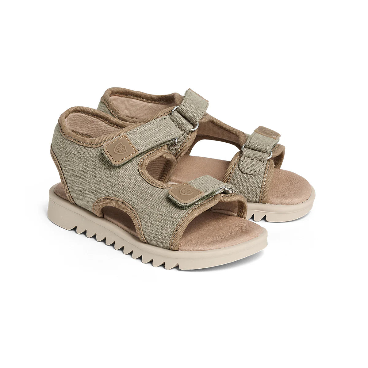 Pretty Brave - Sporty Sandal Khaki