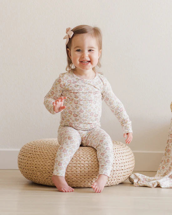 Quincy Mae - Bamboo Pyjama Set - Bloom