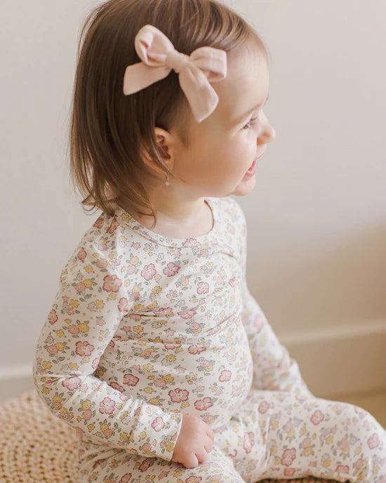 Quincy Mae - Bamboo Pyjama Set - Bloom