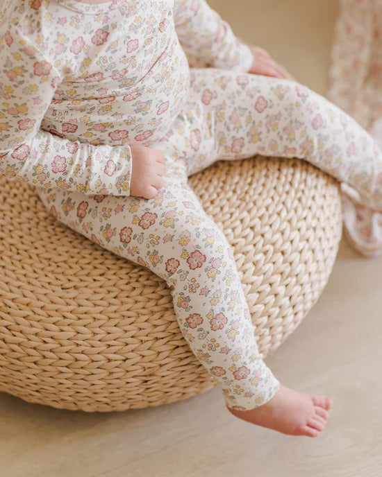 Quincy Mae - Bamboo Pyjama Set - Bloom